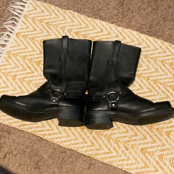 EUC Frye Belted Harness main image 4